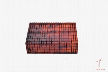 Thuya Wood  boîte de puzzle en bois de thuya 