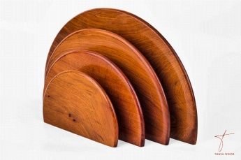 Thuya Wood Thuya Wood Desk Organizer 