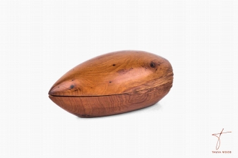 Thuya Wood Exquisite Hand-Carved Argan Wood Jewelry Box