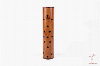 Thuya Wood Thuya Wood Incense Holder with Storage Compartment