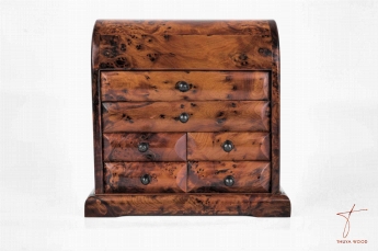 Thuya Wood Thuya Burl Preservation Case