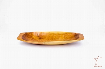Thuya Wood Hand-carved Thuya Trunk Bowl