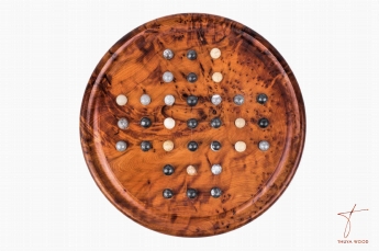 Thuya Wood Thuya Wood Solitaire Game