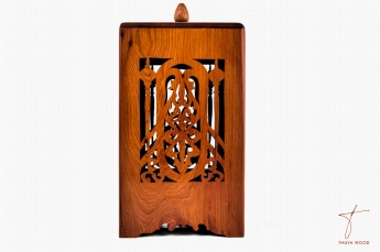 Thuya Wood Enchanting Thuya Root Moucharabieh Night Light
