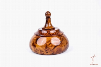 Thuya Wood Thuya Burl Decorative Box