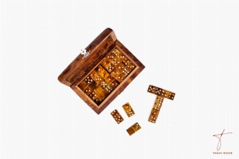 Thuya Wood Thuya Root Domino Box