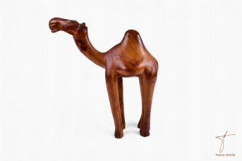 Thuya Wood Hand-Carved Thuya Wood Camel