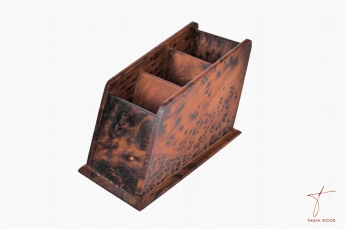 Thuya Wood Natural thuya wood penholder