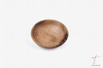 Thuya Wood Walnut Wood Appetizer Bowl