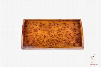 Thuya Wood Thuya Burl Tray