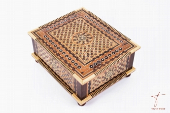 Thuya Wood Luxurious Thuya Wood Jewelry Box