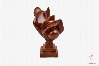 Thuya Wood Decorative Sculpture in Thuya Root