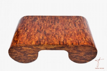 Thuya Wood Table Harmonie du Thuya