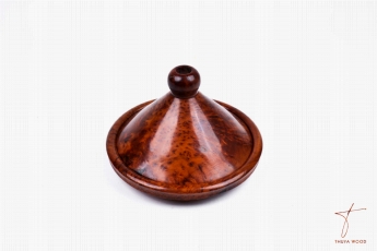 Thuya Wood Tajine Élégance Naturelle 