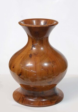 Thuya Wood Vase