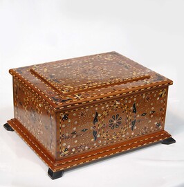 Thuya Wood Jewelry box