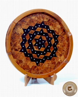 Round tray