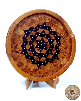 Round tray