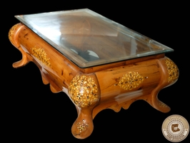 Thuya Wood Living room table