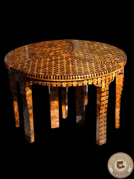Thuya Wood Nesting table