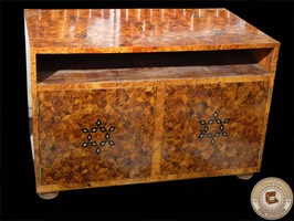 Thuya Wood TV stand