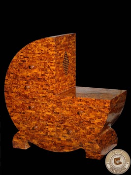 Thuya Wood Art Deco furniture
