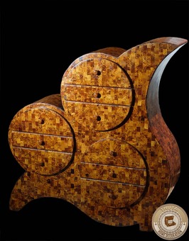 Thuya Wood Flower furniture