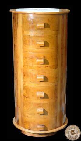 Thuya Wood Day Planner in Thuya