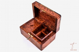 Boîte élégante en bois de thuya 