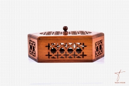Boîte à bijoux traditionnelle 