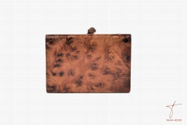 Surprising Snake Surprise Box in Thuya Wood