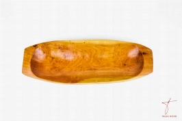 Hand-carved Thuya Trunk Bowl