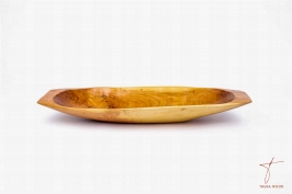 Hand-carved Thuya Trunk Bowl
