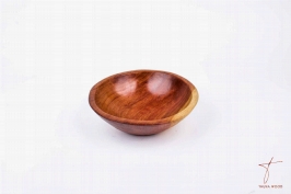 Bol rond en bois de thuya 