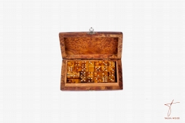 Thuya Root Domino Box
