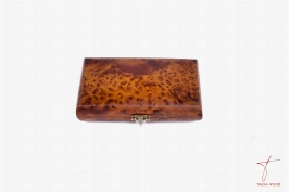 Thuya Root Domino Box
