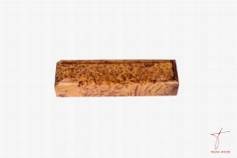 Thuya Burl and Citronnier Domino Set