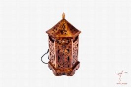 Thuya Wood Moucharabieh Lampshade
