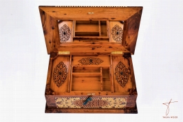 Mystical Thuya Wood Jewelry Box