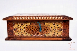 Mystical Thuya Wood Jewelry Box