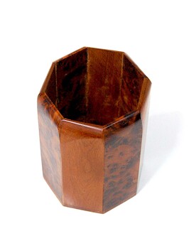 Thuya Wood Pen holder