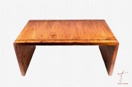 Table Basse Naturelle en Tronc de Thuya 