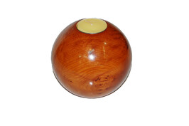 Thuya Wood Candle Holder