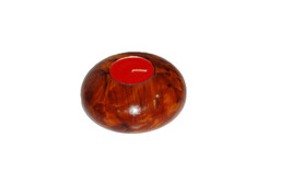 Thuya Wood Candle Holder