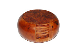 Thuya Wood Thuya Saucer