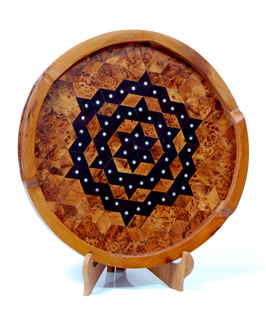 Round tray