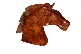 Thuya Wood Thuya Horse head