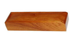 Thuya Wood Dominoes game box