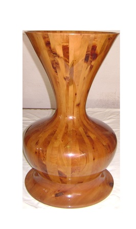 Thuya Wood Vase