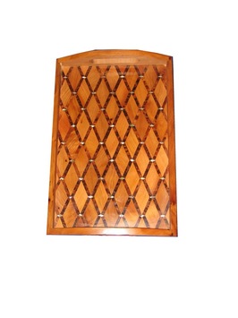 Thuya Wood Veneer tray